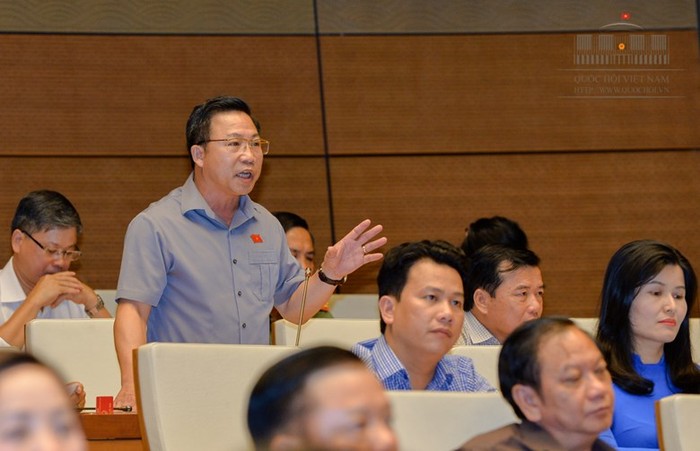 Đại biểu Quốc hội Lưu Bình Nhưỡng (Bến Tre). Ảnh. media.quochoi.vn