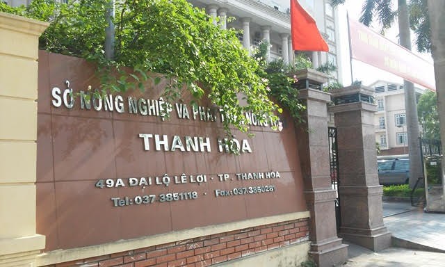 Sở Nông nghiệp và Phát triển Nông thông Thanh Hóa từng có nhiều cấp phó vượt quy định (ảnh đăng trên báo điện tử vietnamnet.vn).