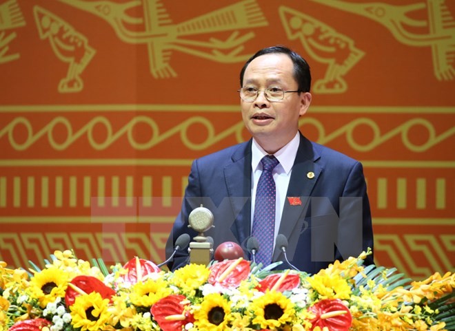 Ông Trịnh Văn Chiến - Bí thư tỉnh ủy, Chủ tịch Hội đồng nhân dân tỉnh Thanh Hóa (ảnh: Thông tấn xã Việt Nam).