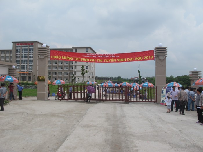 Trường Đại học Chu Văn An: Ảnh tư liệu đăng trên website: cvauni.edu.vn.