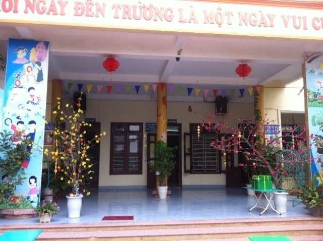 Trường Mầm non Đằng Hải, quận Hải An (ảnh: http://haian.edu.vn).
