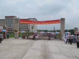 Đại học Chu Văn An nhiều năm không có Hiệu trưởng (Ảnh: Xuân Quang).