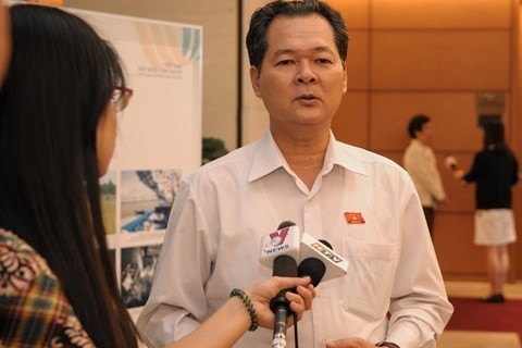 Đại biểu Quốc hội Trương Minh Hoàng (ảnh: quochoi.vn).