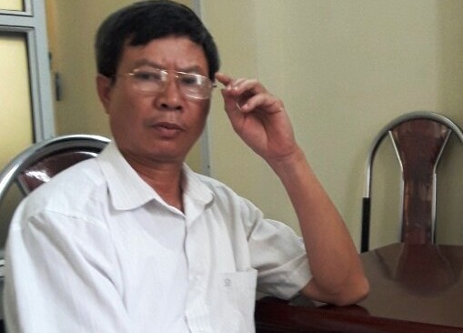 Ông Thiều Quang Huê, Chủ tịch Ủy ban nhân dân xã Yên Thịnh, người ký xác nhận vào sơ yếu lý lịch của anh Đỗ Văn Hà. Ảnh đăng trên Báo Gia đình và Xã Hội.