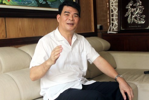 Ông Nguyễn Tiến Dĩnh, nguyên Thứ trưởng Bộ Nội vụ. Ảnh: VOV.
