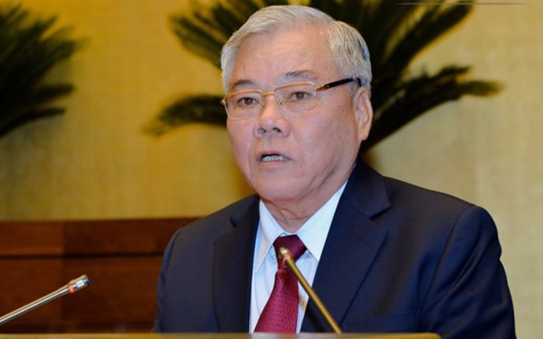 Ông Phan Văn Sáu, Tổng Thanh tra Chính phủ. Ảnh đăng trên Báo điện tử Đài tiếng nói Việt Nam.