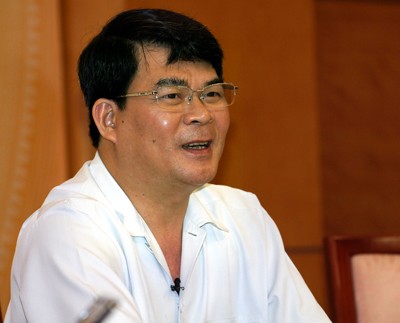 Ông Nguyễn Tiến Dĩnh, nguyên Thứ trưởng Bộ Nội vụ. Ảnh: quangngai.gov.vn.