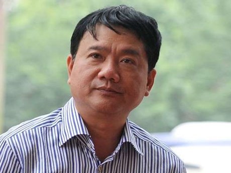 Ông Đinh La Thăng vừa bị khởi tố, bắt tạm giam. Ảnh tư liệu của Báo điện tử Vietnamplus.vn.