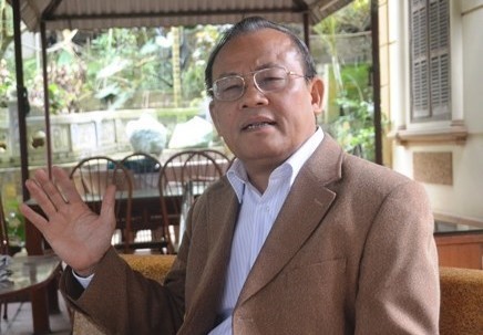 Ông Lê Văn Cuông, nguyên Phó đoàn Đại biểu Quốc hội Thanh Hóa. Ảnh: Quốc Toản.