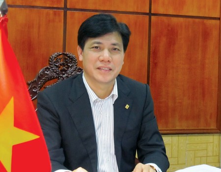 Thứ trưởng Nguyễn Ngọc Đông. Ảnh đăng trên Báo Điện tử Chính phủ.