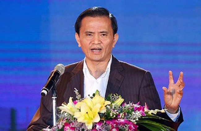 Ông Ngô Văn Tuấn vừa bị cách chức Phó Chủ tịch Ủy ban nhân dân tỉnh Thanh Hóa - ảnh vtv.vn.