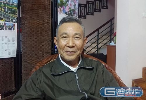 Ông Vũ Quốc Hùng, nguyên Phó Chủ nhiệm Ủy ban Kiểm tra Trung ương. Ảnh: Ngọc Quang.