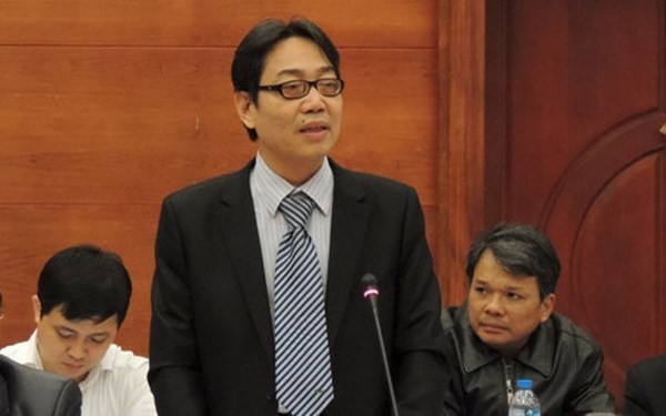 Tiến sĩ Đinh Văn Minh, Viện trưởng Viện chiến lược và Khoa học Thanh tra (Thanh tra Chính phủ). Ảnh đăng trên Báo Điện tử VOV.