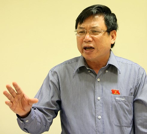 Ông Lê Nam, nguyên Phó Đoàn Đại biểu Quốc hội Thanh Hóa. Ảnh: vov.