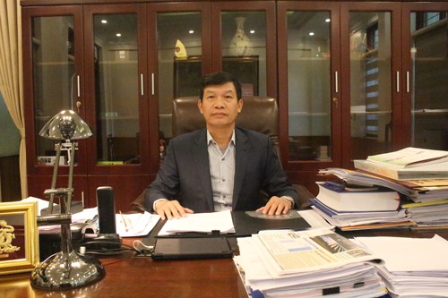 Ông Hoàng Văn Hùng - Tỉnh ủy viên, Giám đốc Sở Kế hoạch và Đầu tư. Ảnh đăng trên Báo Văn hóa và đời sống.