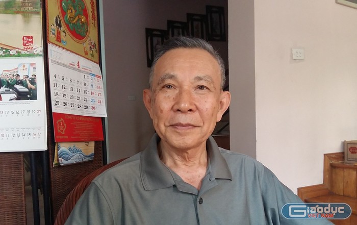 Ông Vũ Quốc Hùng, nguyên Phó Chủ nhiệm Ủy ban Kiểm tra Trung ương. Ảnh của Ngọc Quang.