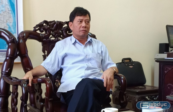 Ông Nguyễn Đình Tuy, Phó Chủ tịch Ủy ban nhân dân huyện Hoằng Hóa.