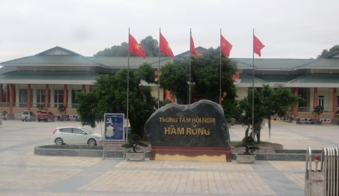 Ủy ban nhân dân thành phố Thanh Hóa. Ảnh: Xuân Quang.
