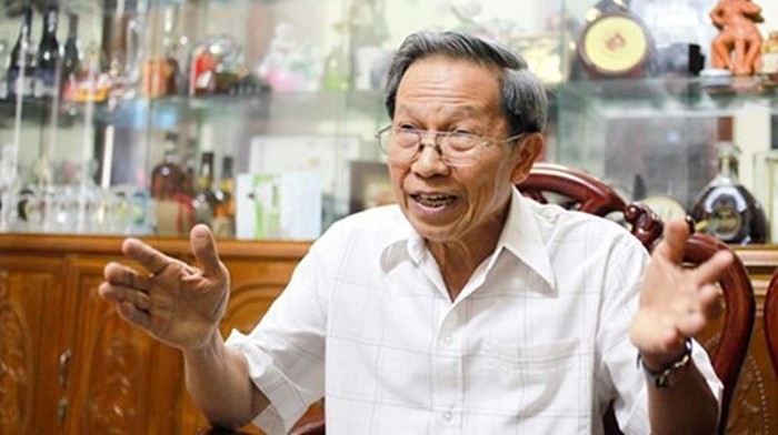 Thiếu tướng Lê Văn Cương, nguyên Viện trưởng Viện Nghiên cứu chiến lược (Bộ Công an). Ảnh: Báo Tuổi trẻ.