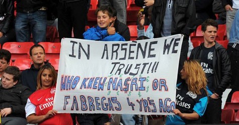 Họ vẫn tin vào Arsene Wenger.
