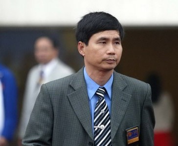 Ông Dương Nghiệp Khôi một lần nữa bị cho thôi chức Trưởng BTC giải.