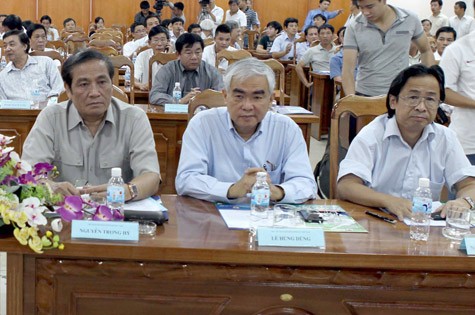 Nhiều độc giả báo Giáo dục Việt Nam không hài lòng với cách làm việc, điều hành của lãnh đạo VFF. Ảnh: Quang Minh