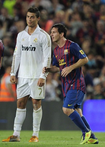 Ronaldo "thèm" vị thế của Messi?
