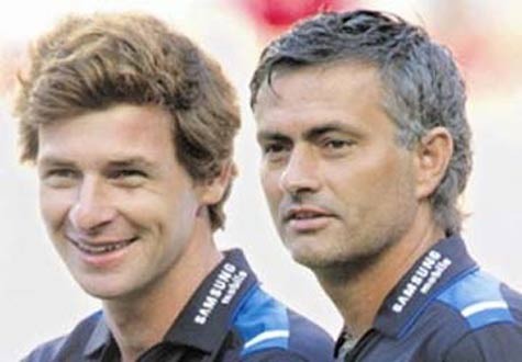 Villas-Boas từng làm "tai mắt" cho Mourinho ở Porto, Chelsea và Inter.
