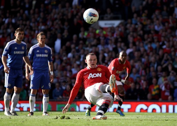 Đây có lẽ là cú sút phạt đền vô duyên nhất của Rooney.