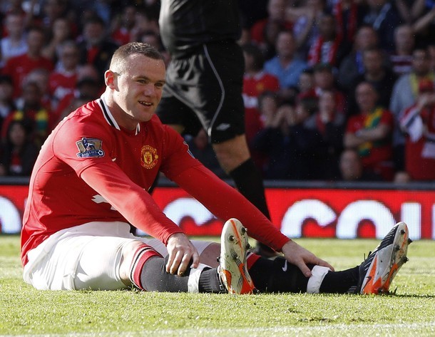Nếu trau chuốt hơn những cơ hội mình có được, Rooney có lẽ đã có cú hat-trick thứ ba liên tiếp.