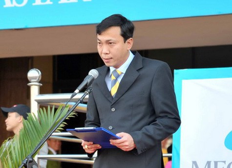 Tổng thư ký Trần Quốc Tuấn. Ảnh: TTVH