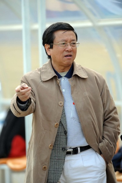 Phó Chủ tịch VFF Phạm Ngọc Viễn. Ảnh: Quang Thắng