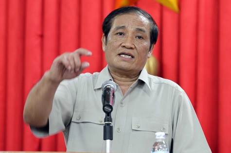 Chủ tịch VFF Nguyễn Trọng Hỷ khẳng định việc thay trưởng giải sẽ tạo ra đột biến. Ảnh: Quang Minh