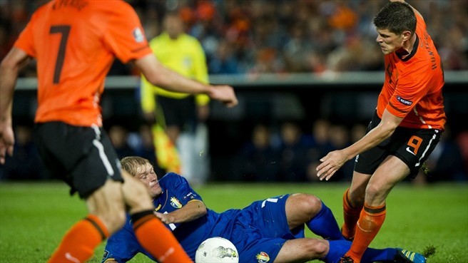 Hà Lan đã toàn thắng cả 9 trận vòng loại.