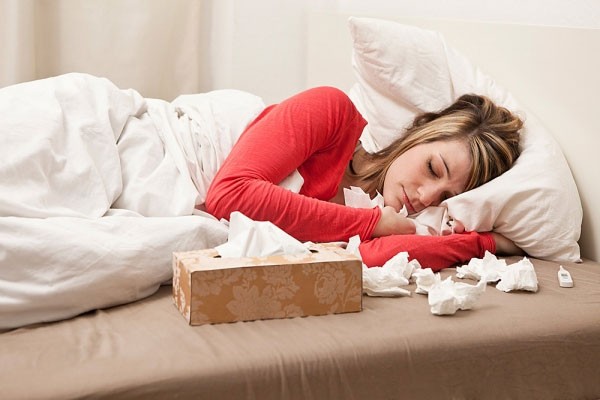 Trị cúm và cảm lạnh không cần thuốc ảnh 2