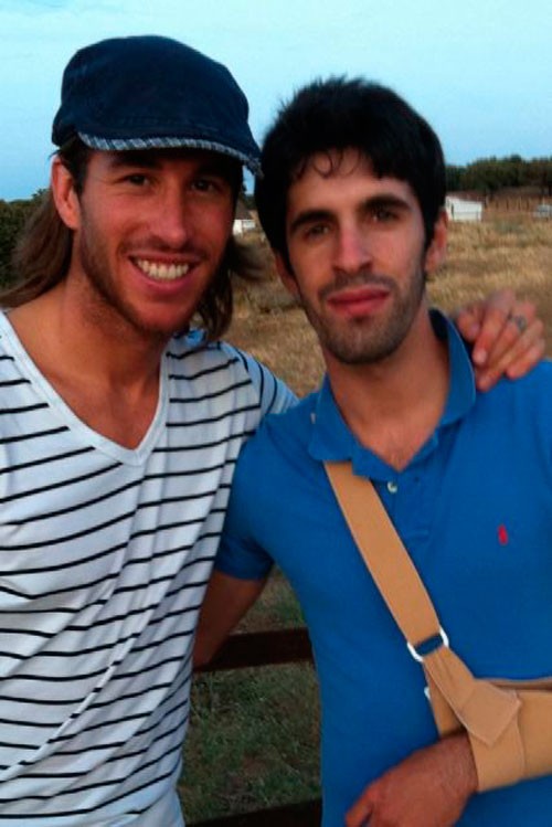 Võ sĩ đấu bò tót Antonio Talavante là fan của Sergio Ramos nhưng hậu vệ của Real Madrid cũng có sự ngưỡng mộ lớn dành cho Talavante.