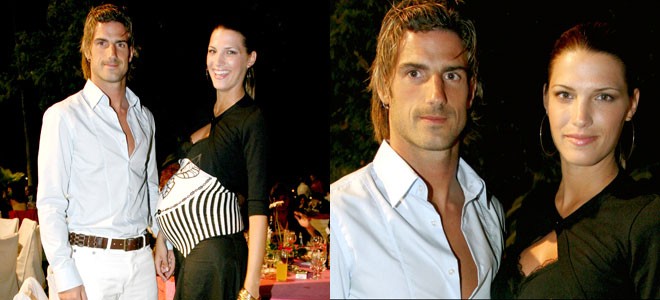 Năm 2006, Laura Sanchez mang bầu đứa con đầu lòng của Aitor….