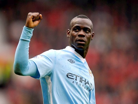 Balotelli - 'đứa trẻ hư' nay đã lớn cùng Man City.