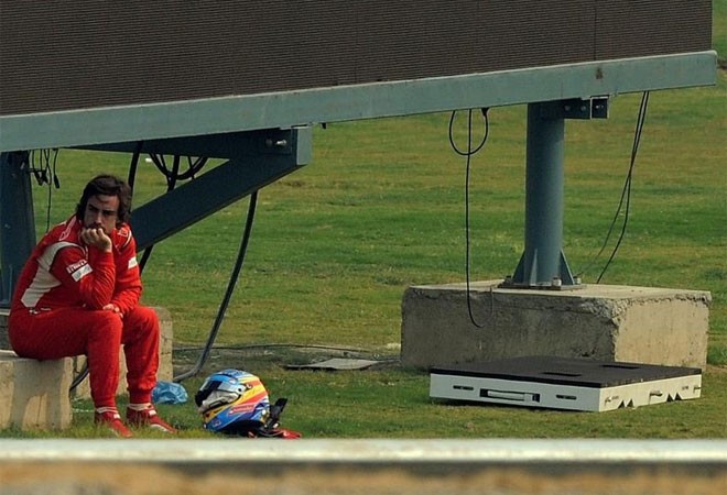 Sự thất vọng của tay đua 2 lần đăng quang giải F1 thế giới.