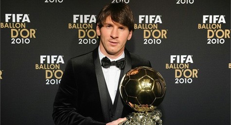 Messi vẫn là ứng cử viên nặng ký nhất.