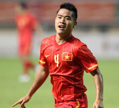 Văn Hoàn là một trong những cầu thủ tạt bóng tốt nhất ở U23 VN.