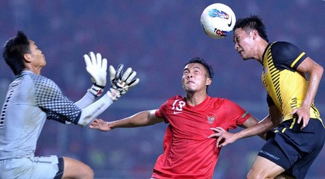 Asraruddin nhiều lần đe dọa khung thành U23 Indonesia.