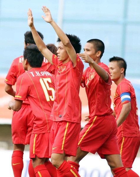 Nếu không vào bảng đấu siêu dễ, U23 Việt Nam chưa chắc đã vào được bán kết. Ảnh: VSI