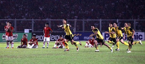 Bất chấp những sức ép từ chủ nhà, bóng đá Malaysia vẫn giành HCV.