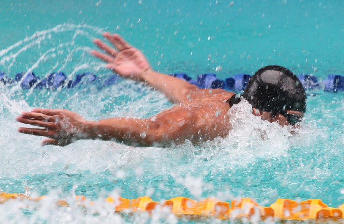 Hoàng Quý Phước với thành tích chưa từng có, là 2 HCV bơi lội ở một kỳ SEA Games.