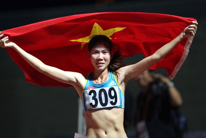 Trương Thanh Hằng vẫn là nữ hoàng trên đường chạy 800m và 1500m. Chị tiếp tục chứng minh mình không có đối thủ ở tầm khu vực.