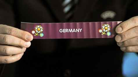 Lá thăm may rủi đưa Đức vào bảng đấu khó.