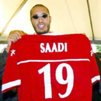 Al-Saadi Gaddafi.