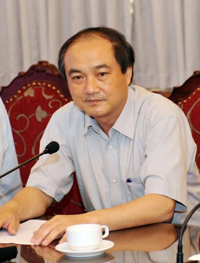 Ông Vương Bích Thắng, Tổng cục trưởng tổng cục TDTT.