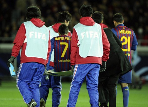 Nếu hồi phục nhanh, Villa vẫn kịp dự EURO 2012.